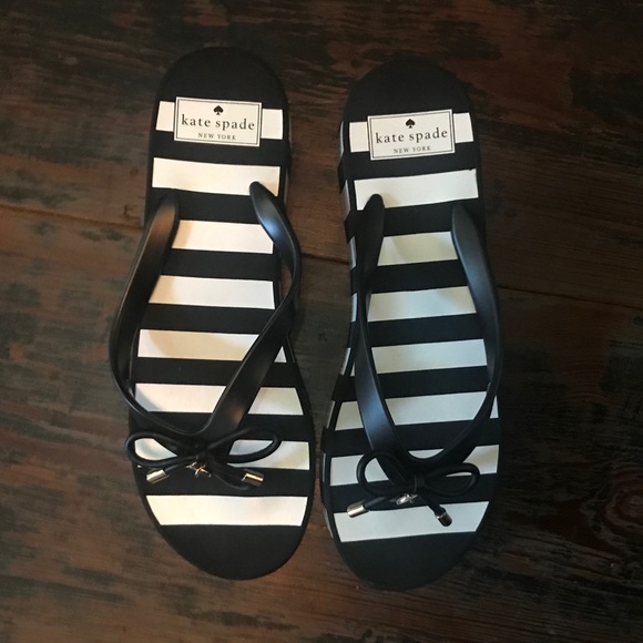 kate spade platform flip flops